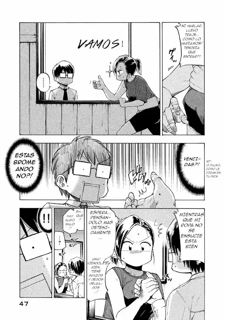 Mado Kara Madoka-chan - Capítulo 18 - Página 5 - LectorTMOo