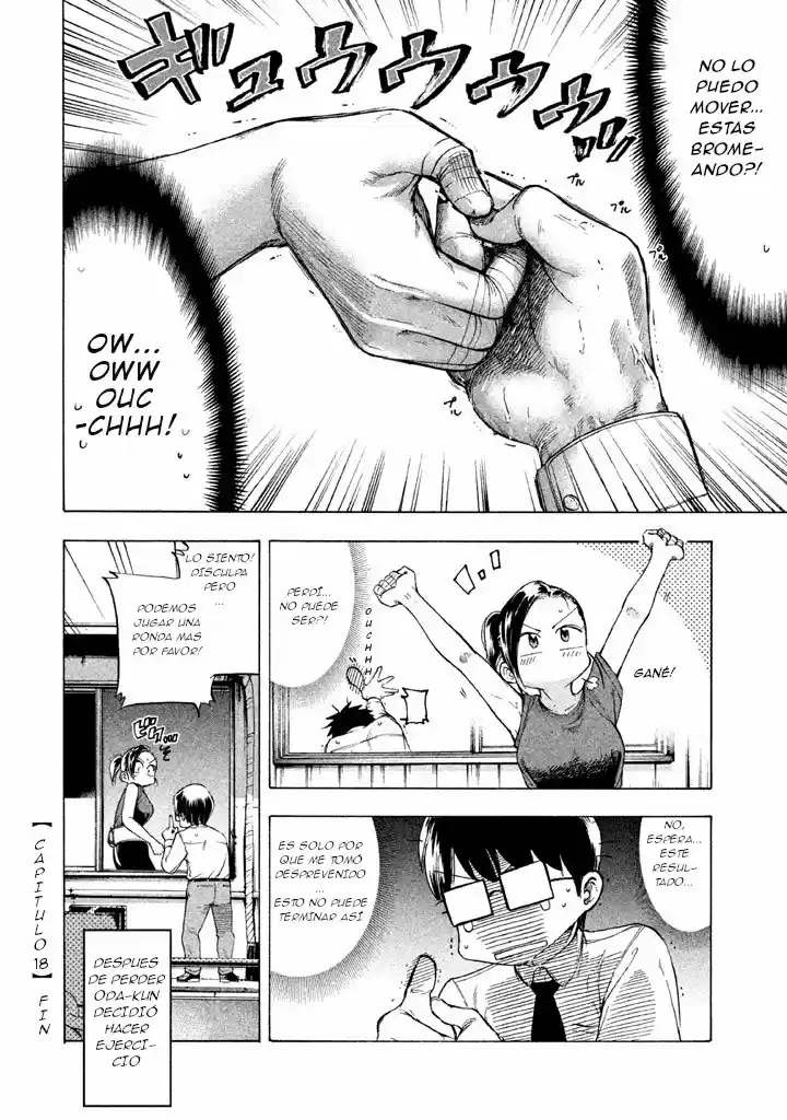 Mado Kara Madoka-chan - Capítulo 18 - Página 8 - LectorTMOo