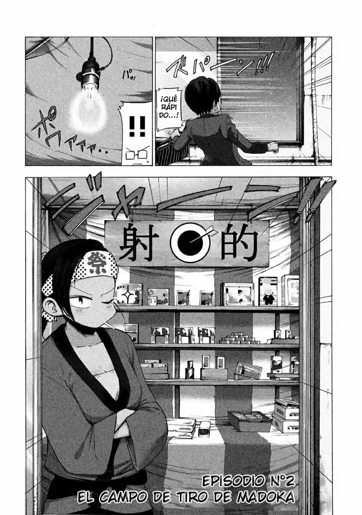 Mado Kara Madoka-chan - Capítulo 2 - Página 5 - LectorTMOo