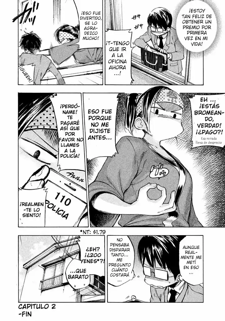 Mado Kara Madoka-chan - Capítulo 2 - Página 9 - LectorTMOo