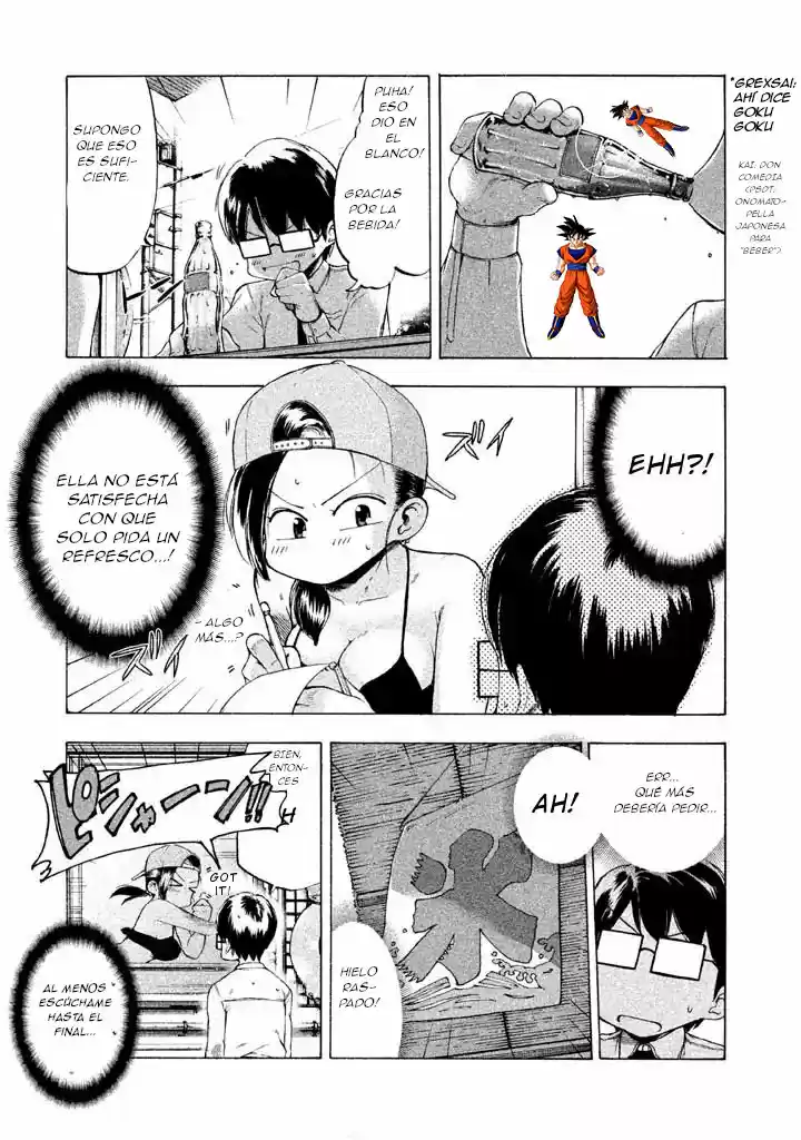 Mado Kara Madoka-chan - Capítulo 20 - Página 5 - LectorTMOo