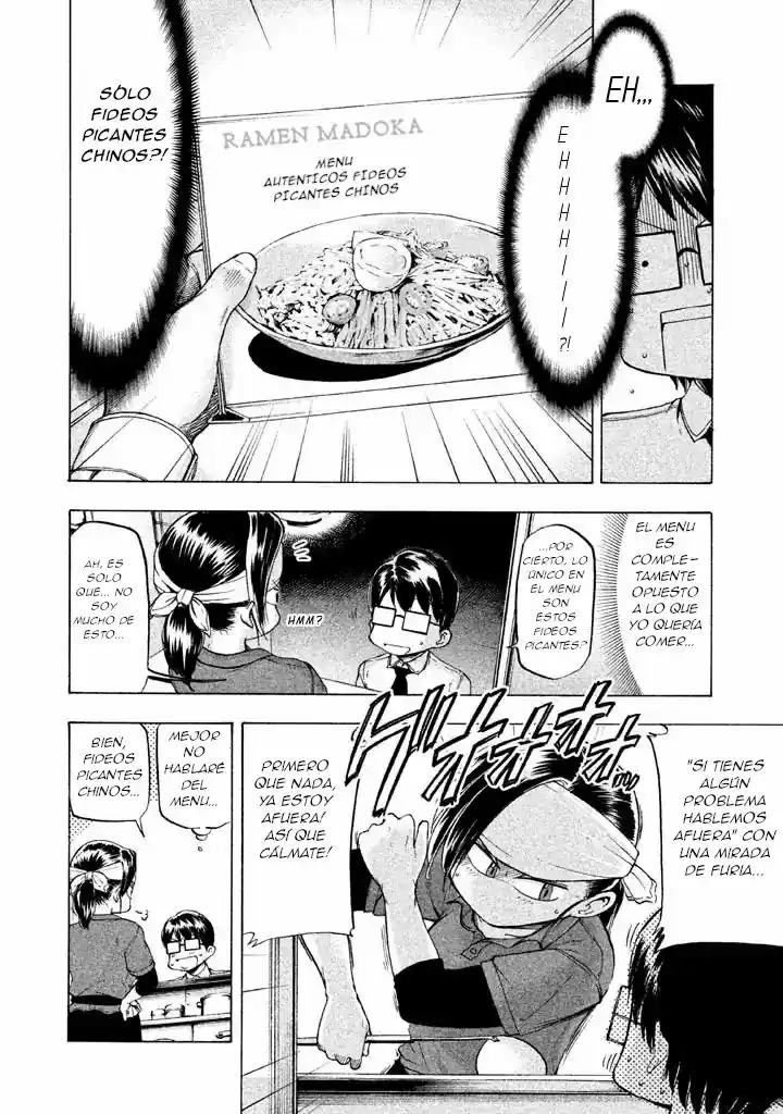 Mado Kara Madoka-chan - Capítulo 21 - Página 4 - LectorTMOo