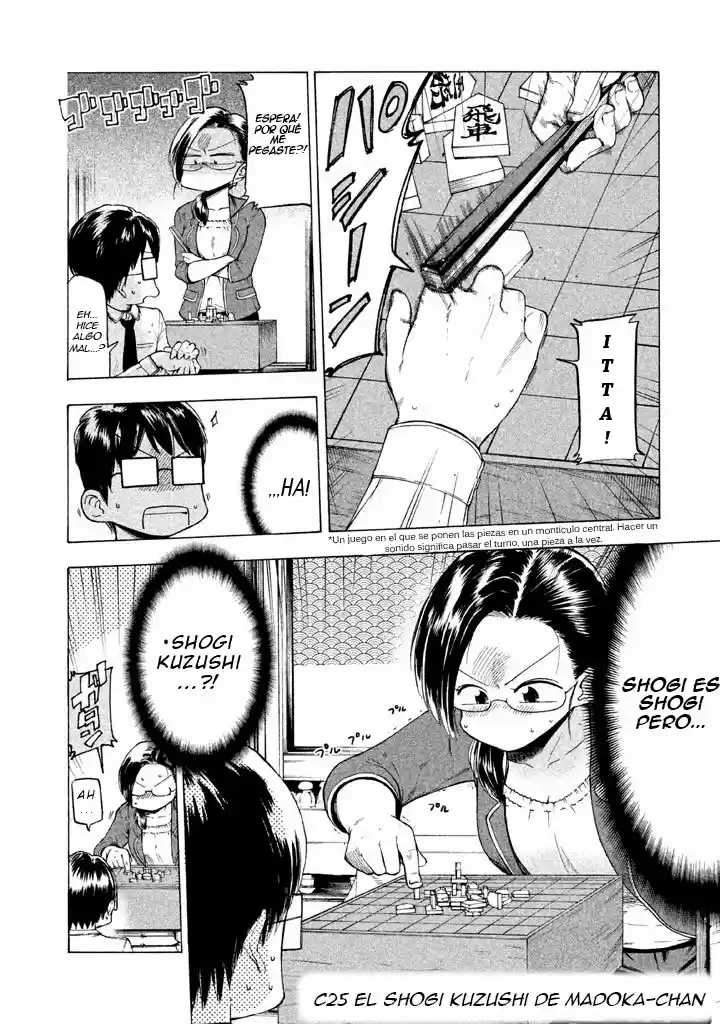 Mado Kara Madoka-chan - Capítulo 25 - Página 4 - LectorTMOo