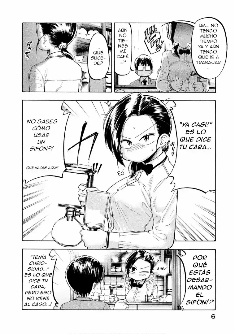 Mado Kara Madoka-chan - Capítulo 28 - Página 6 - LectorTMOo