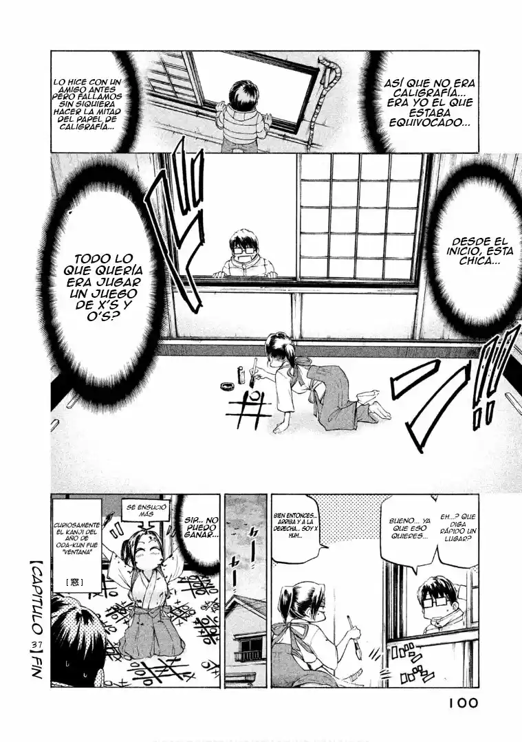 Mado Kara Madoka-chan - Capítulo 37 - Página 8 - LectorTMOo