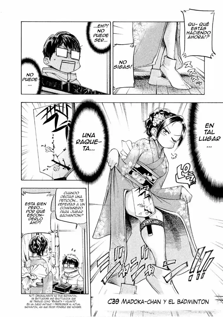 Mado Kara Madoka-chan - Capítulo 39 - Página 4 - LectorTMOo