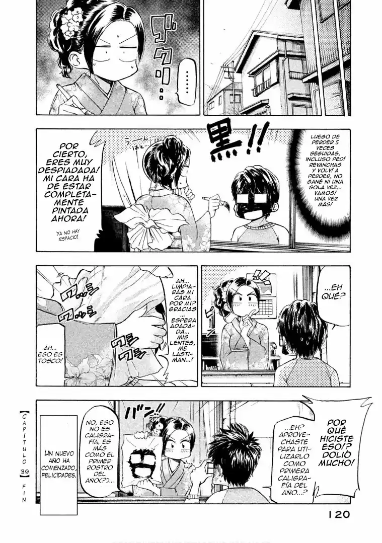 Mado Kara Madoka-chan - Capítulo 39 - Página 8 - LectorTMOo