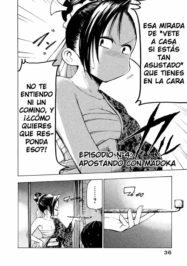 Mado Kara Madoka-chan - Capítulo 4 - Página 5 - LectorTMOo