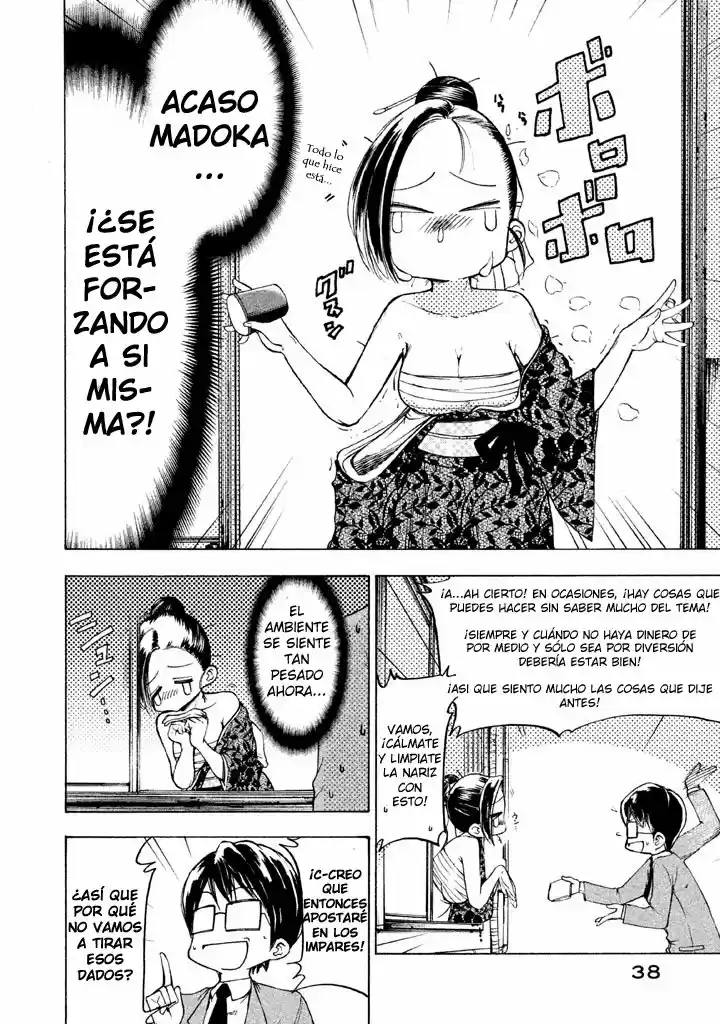 Mado Kara Madoka-chan - Capítulo 4 - Página 7 - LectorTMOo