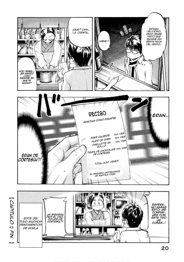 Mado Kara Madoka-chan - Capítulo 43 - Página 6 - LectorTMOo