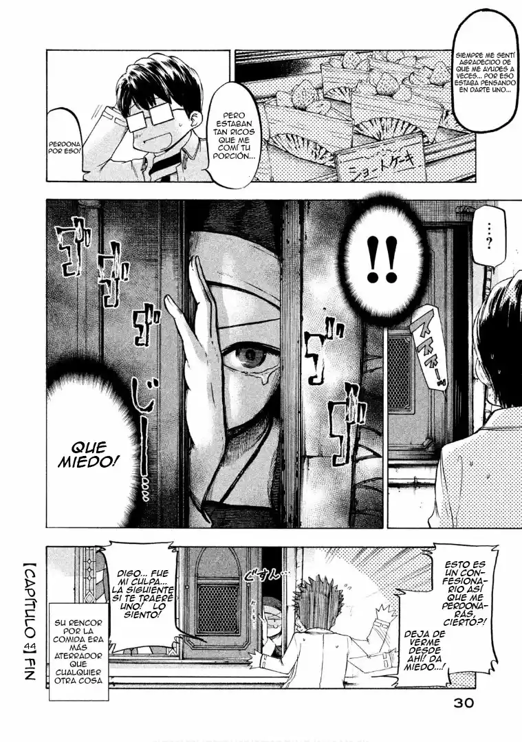 Mado Kara Madoka-chan - Capítulo 44 - Página 8 - LectorTMOo