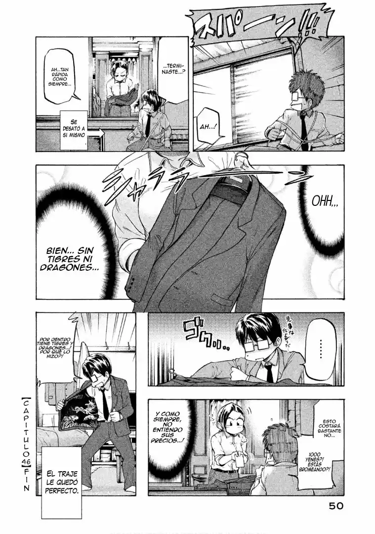 Mado Kara Madoka-chan - Capítulo 46 - Página 8 - LectorTMOo