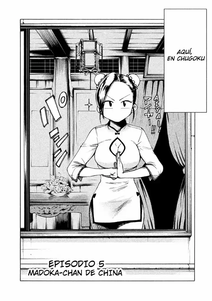 Mado Kara Madoka-chan - Capítulo 5 - Página 4 - LectorTMOo