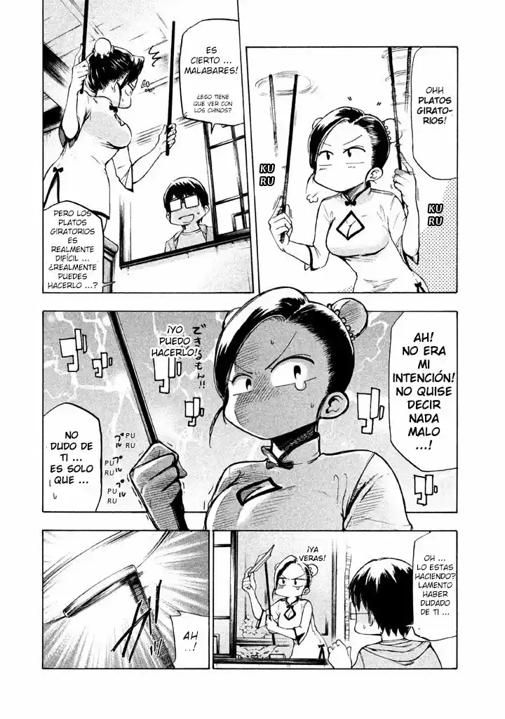Mado Kara Madoka-chan - Capítulo 5 - Página 7 - LectorTMOo