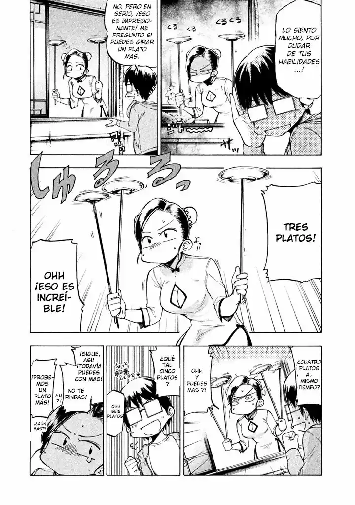 Mado Kara Madoka-chan - Capítulo 5 - Página 9 - LectorTMOo