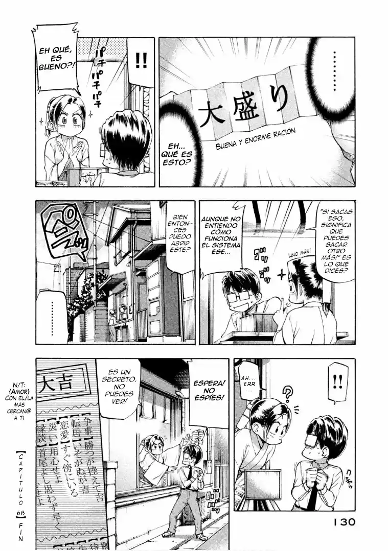 Mado Kara Madoka-chan - Capítulo 68 - Página 8 - LectorTMOo