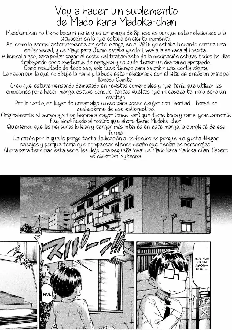 Mado Kara Madoka-chan - Capítulo 74 - Página 8 - LectorTMOo