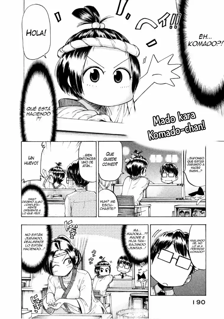 Mado Kara Madoka-chan - Capítulo 74 - Página 9 - LectorTMOo