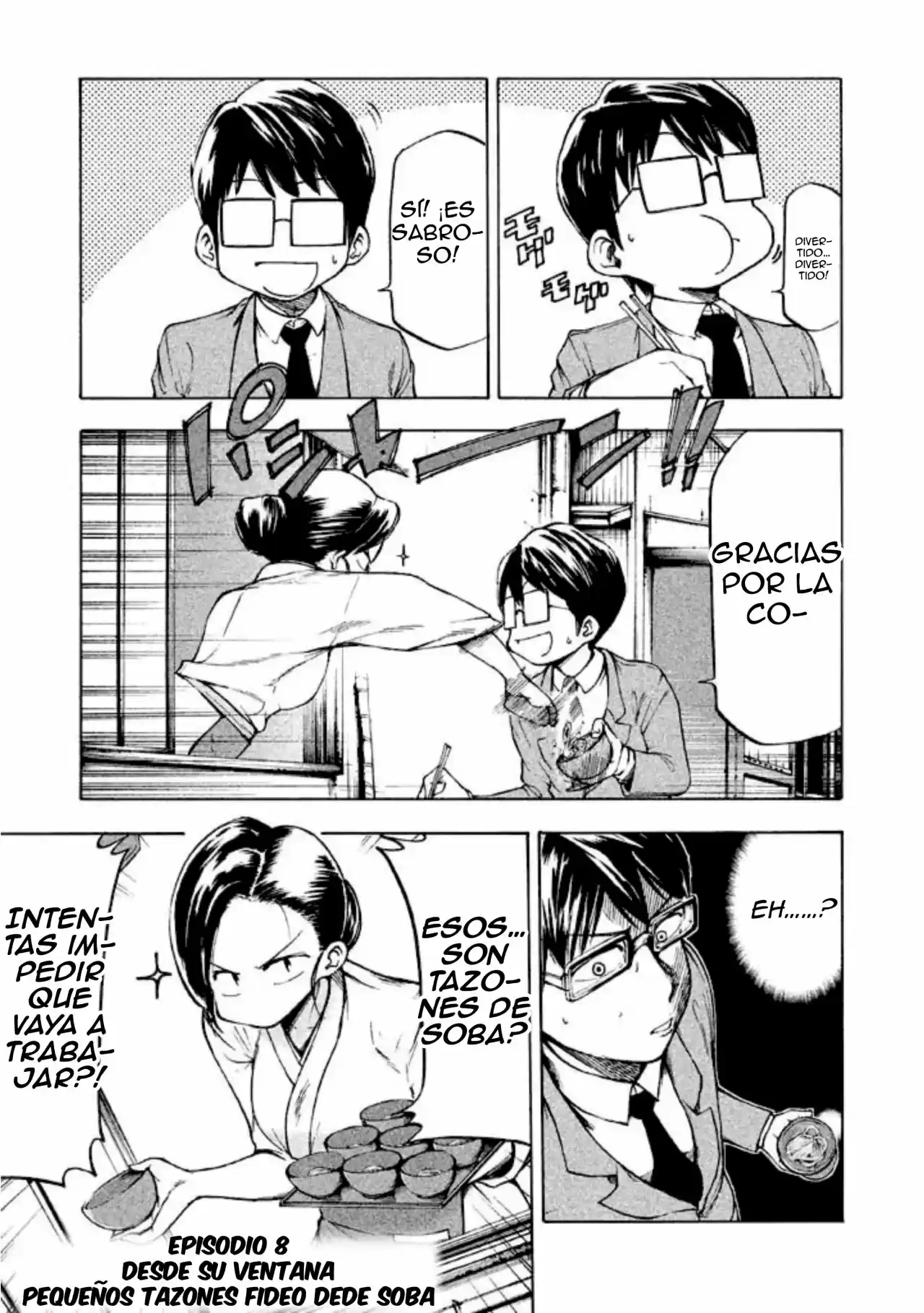 Mado Kara Madoka-chan - Capítulo 8 - Página 5 - LectorTMOo
