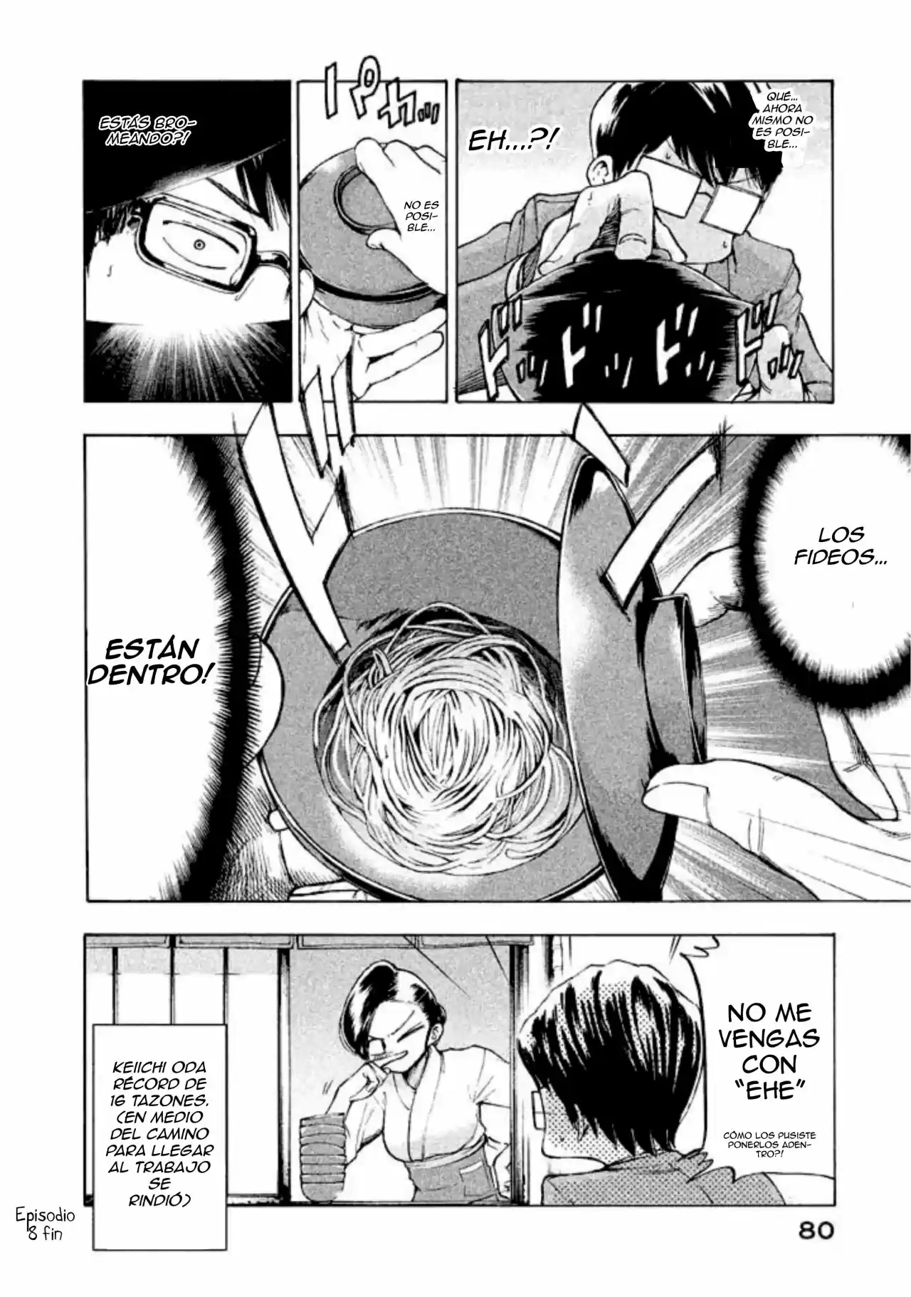 Mado Kara Madoka-chan - Capítulo 8 - Página 8 - LectorTMOo