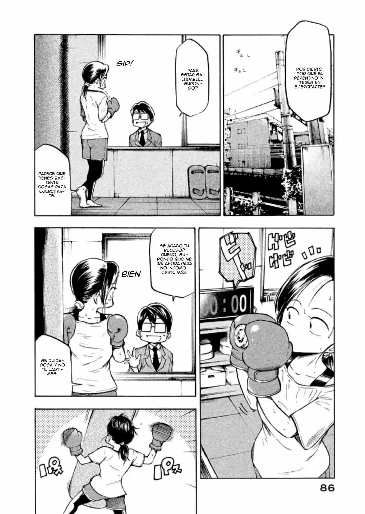 Mado Kara Madoka-chan - Capítulo 9 - Página 4 - LectorTMOo