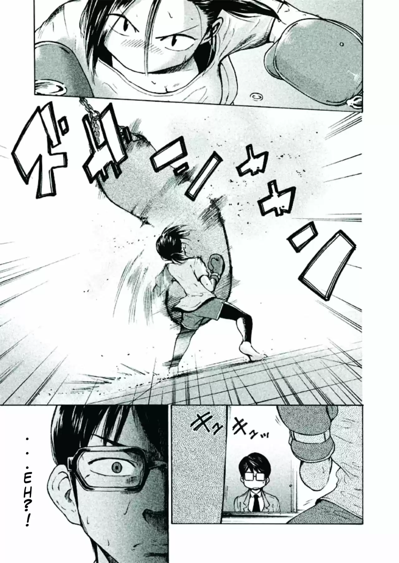 Mado Kara Madoka-chan - Capítulo 9 - Página 7 - LectorTMOo