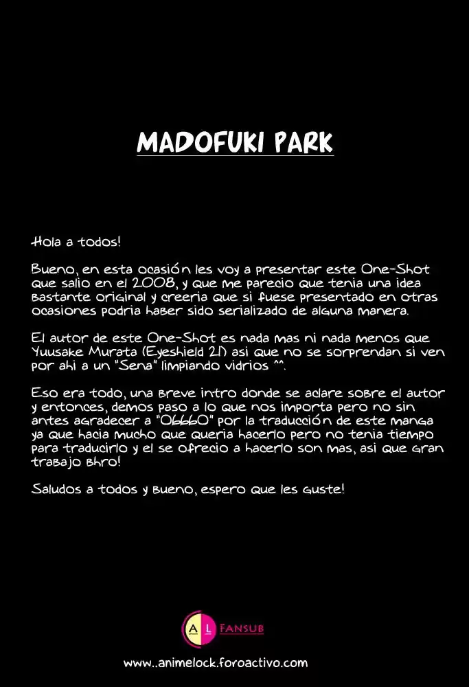 Madofuki Park - Capítulo 1 - Página 1 - LectorTMOo