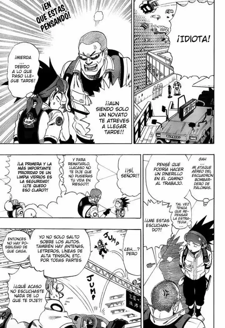 Madofuki Park - Capítulo 1 - Página 11 - LectorTMOo