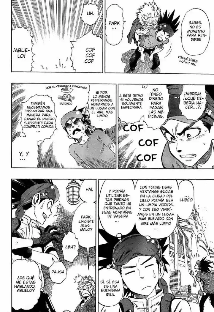 Madofuki Park - Capítulo 1 - Página 18 - LectorTMOo
