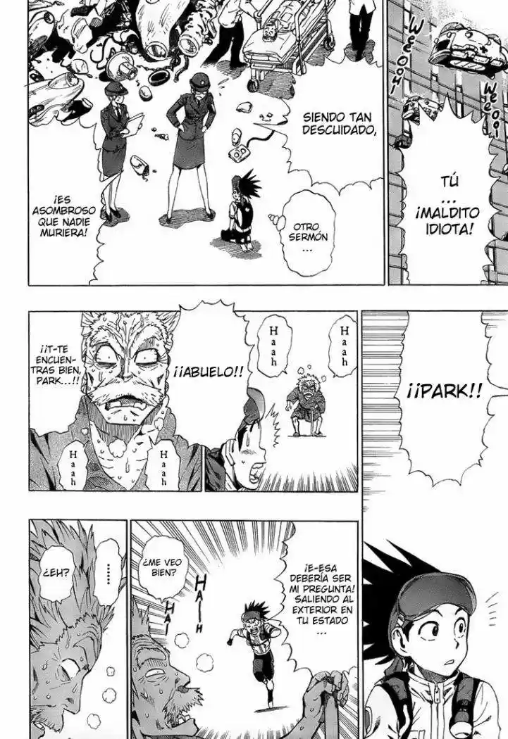 Madofuki Park - Capítulo 1 - Página 31 - LectorTMOo