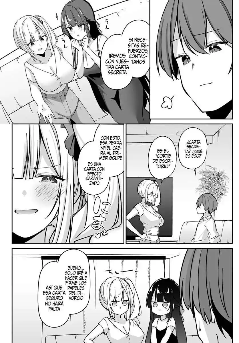 Madogiwa Henshuu A Baka Ni Sareta Ore Ga, Futago JK A Doukyo Suru Koto Ni Natta - Capítulo 4 - Página 9 - LectorTMOo