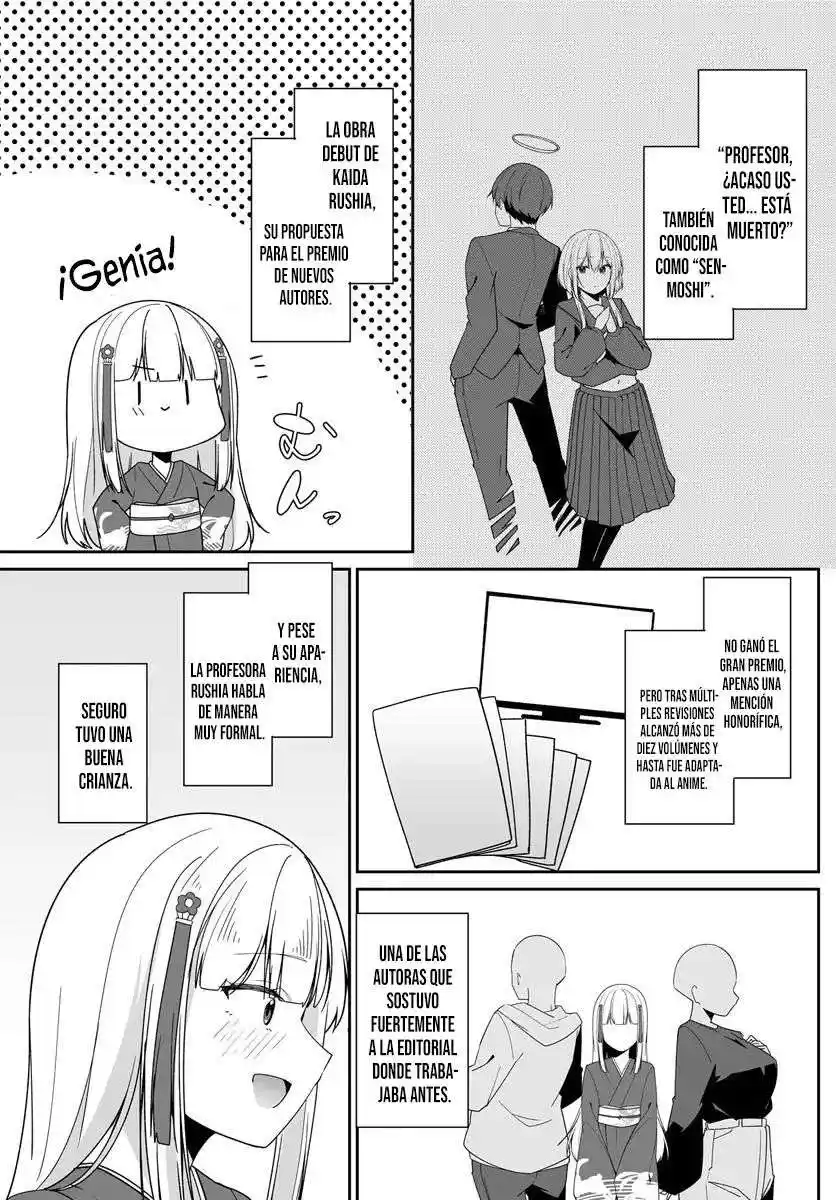 Madogiwa Henshuu A Baka Ni Sareta Ore Ga, Futago JK A Doukyo Suru Koto Ni Natta capítulo 6.1 página 4