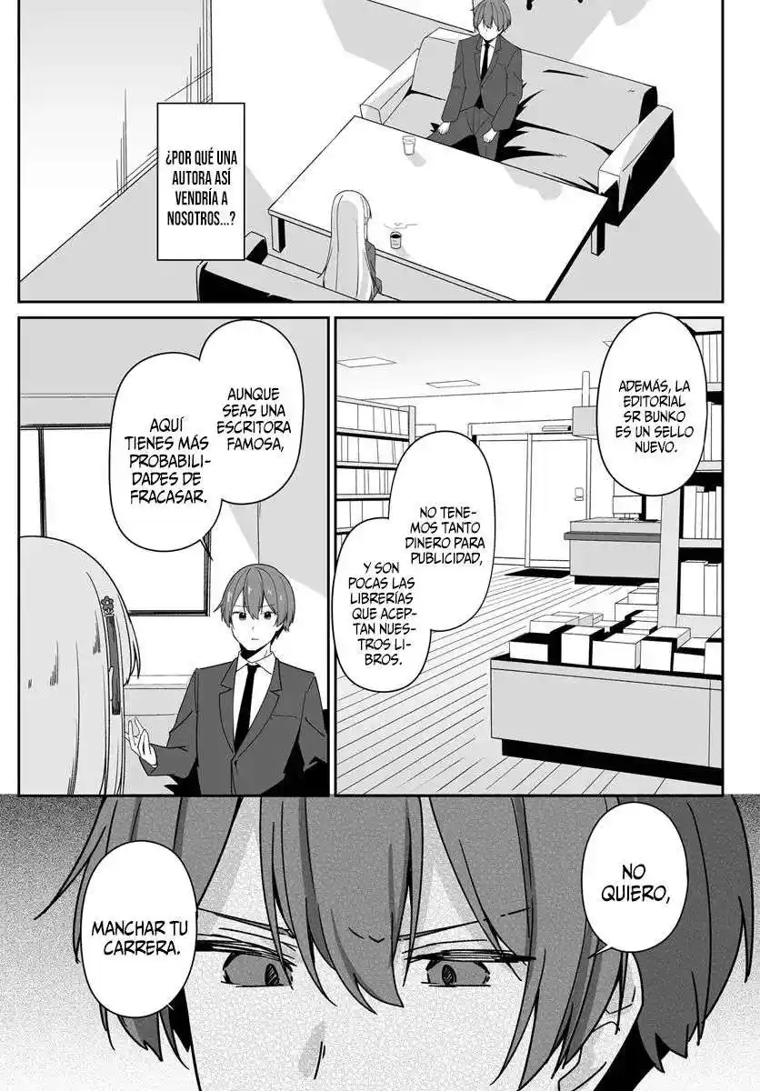 Madogiwa Henshuu A Baka Ni Sareta Ore Ga, Futago JK A Doukyo Suru Koto Ni Natta capítulo 6.1 página 5