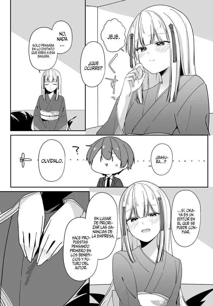 Madogiwa Henshuu A Baka Ni Sareta Ore Ga, Futago JK A Doukyo Suru Koto Ni Natta capítulo 6.1 página 6