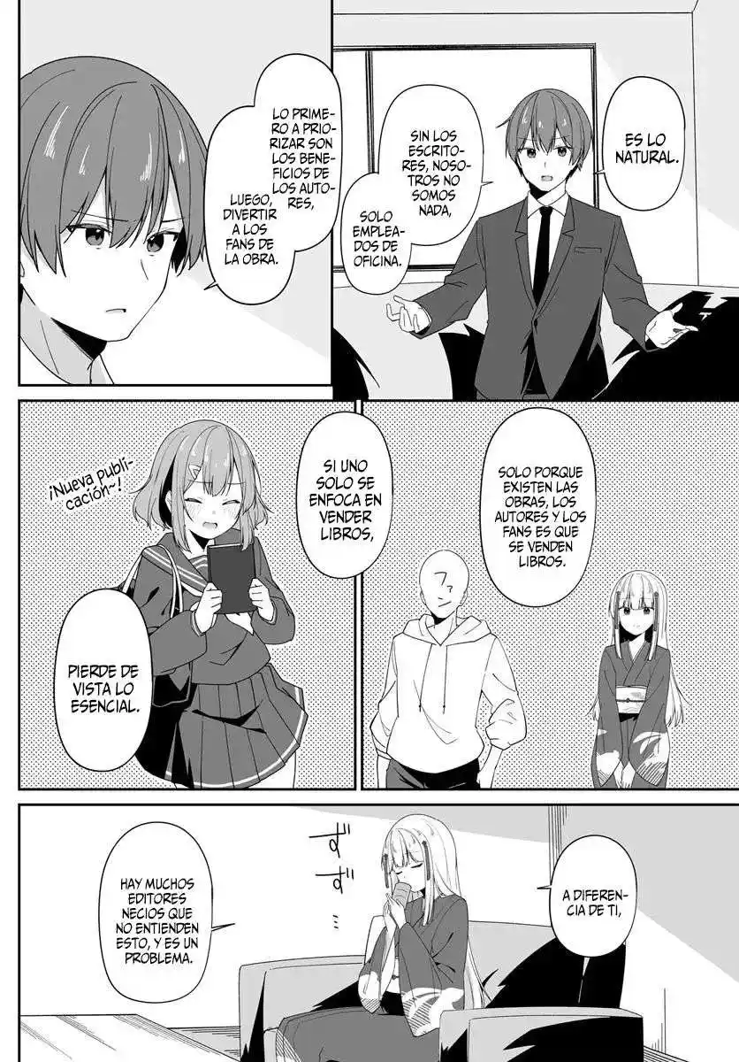 Madogiwa Henshuu A Baka Ni Sareta Ore Ga, Futago JK A Doukyo Suru Koto Ni Natta capítulo 6.1 página 7