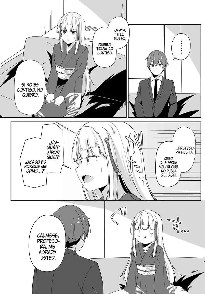 Madogiwa Henshuu A Baka Ni Sareta Ore Ga, Futago JK A Doukyo Suru Koto Ni Natta capítulo 6.1 página 8