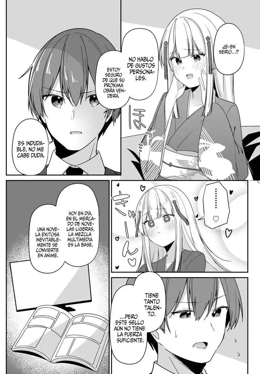 Madogiwa Henshuu A Baka Ni Sareta Ore Ga, Futago JK A Doukyo Suru Koto Ni Natta capítulo 6.1 página 9