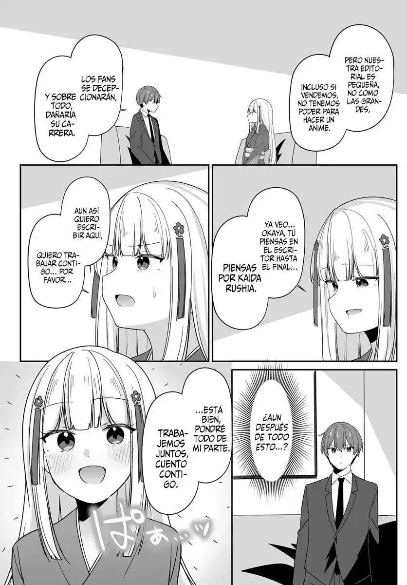 Madogiwa Henshuu A Baka Ni Sareta Ore Ga, Futago JK A Doukyo Suru Koto Ni Natta capítulo 6.1 página 10