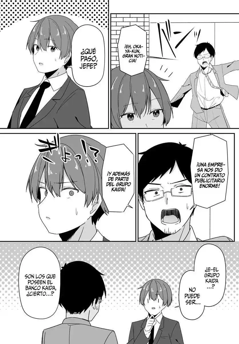 Madogiwa Henshuu A Baka Ni Sareta Ore Ga, Futago JK A Doukyo Suru Koto Ni Natta capítulo 6.1 página 12