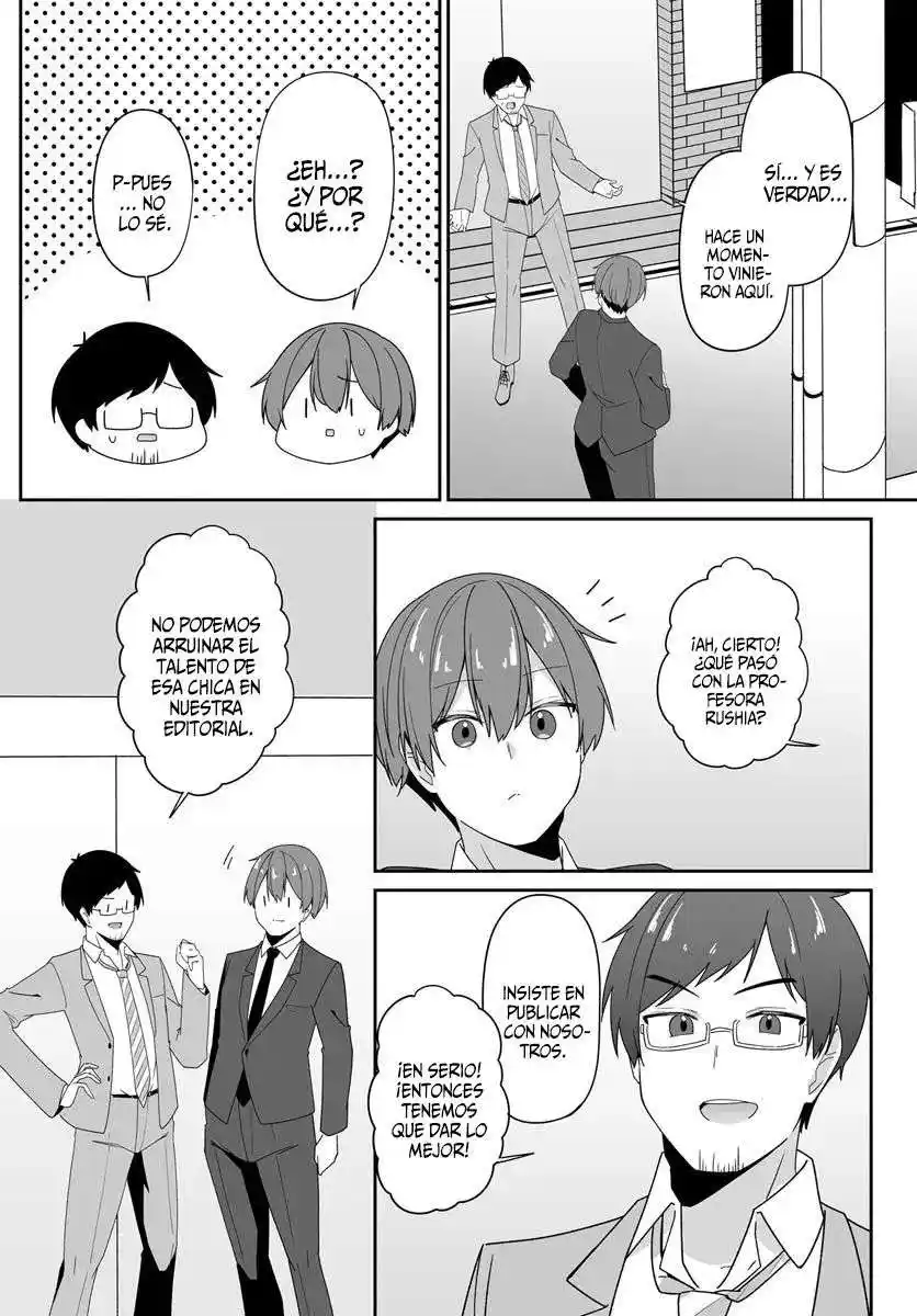 Madogiwa Henshuu A Baka Ni Sareta Ore Ga, Futago JK A Doukyo Suru Koto Ni Natta capítulo 6.1 página 13