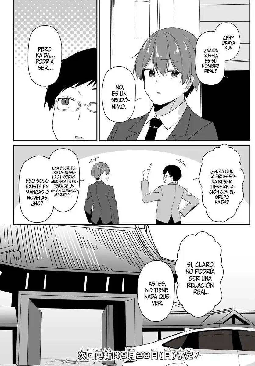 Madogiwa Henshuu A Baka Ni Sareta Ore Ga, Futago JK A Doukyo Suru Koto Ni Natta capítulo 6.1 página 14