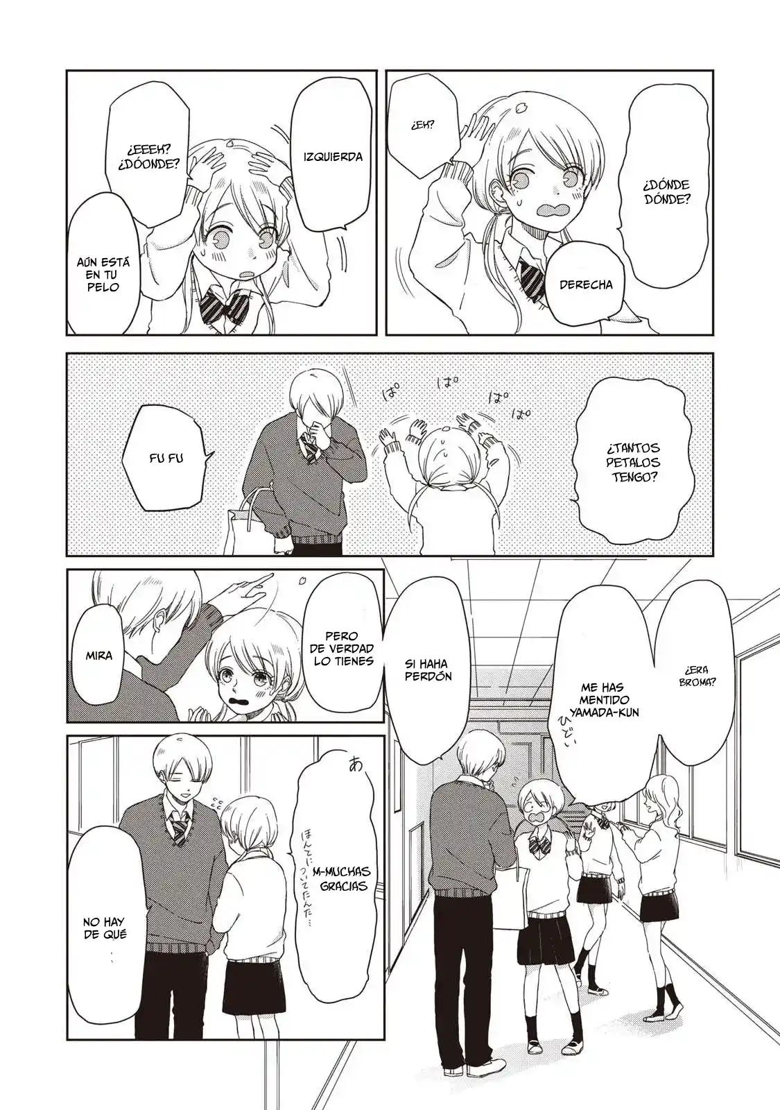 Madogiwa No Aoiharu - Capítulo 1 - Página 13 - LectorTMOo