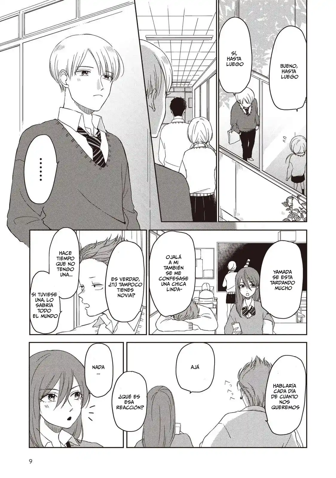 Madogiwa No Aoiharu - Capítulo 1 - Página 14 - LectorTMOo