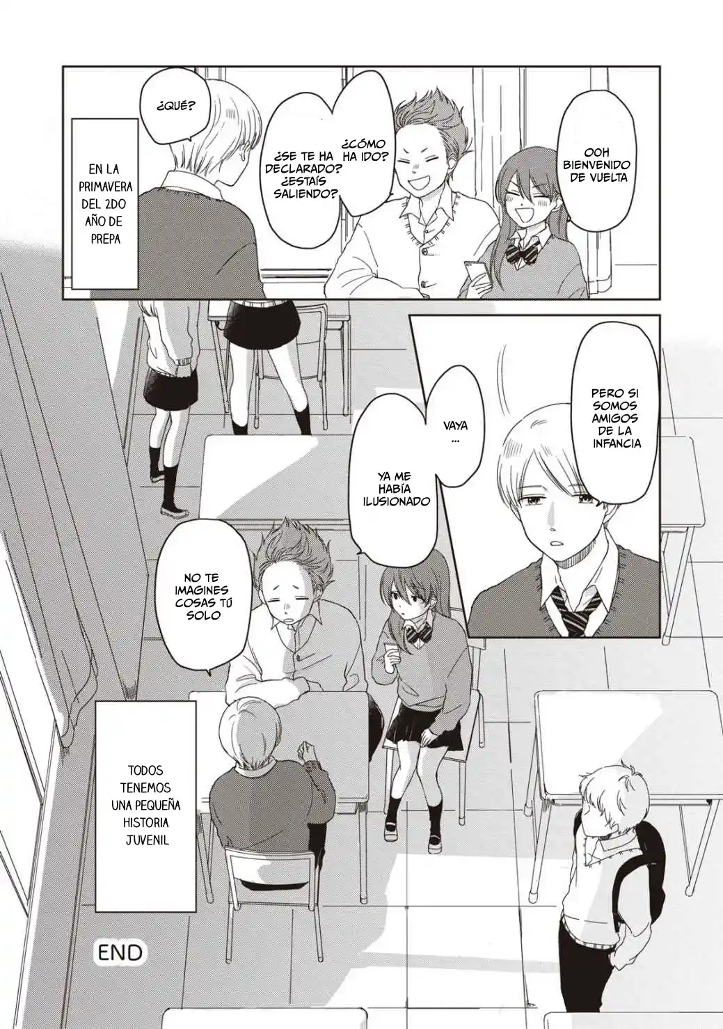 Madogiwa No Aoiharu - Capítulo 1 - Página 15 - LectorTMOo