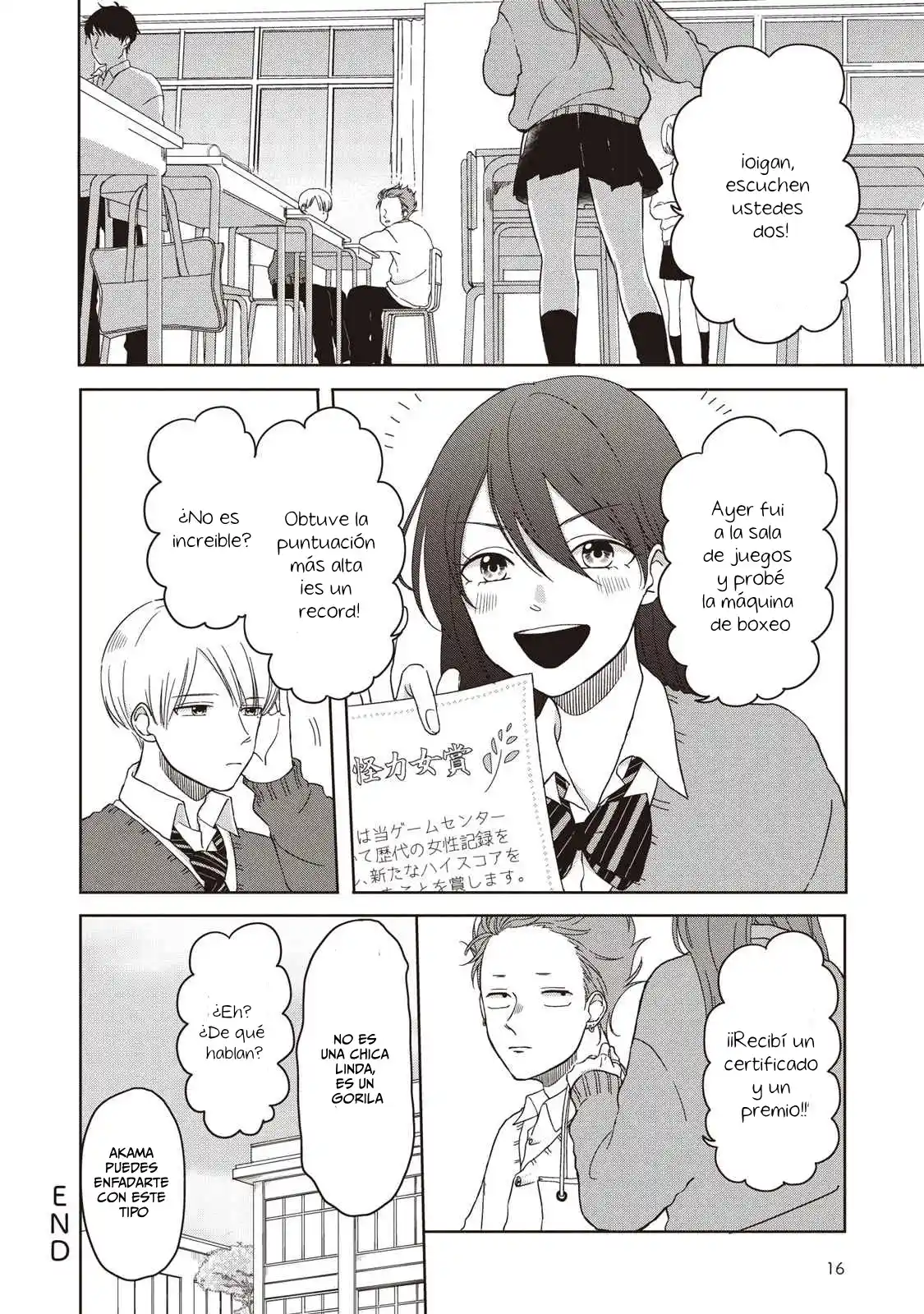 Madogiwa No Aoiharu - Capítulo 2 - Página 8 - LectorTMOo