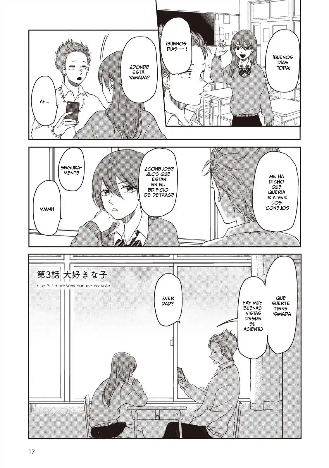 Madogiwa No Aoiharu - Capítulo 3 - Página 4 - LectorTMOo