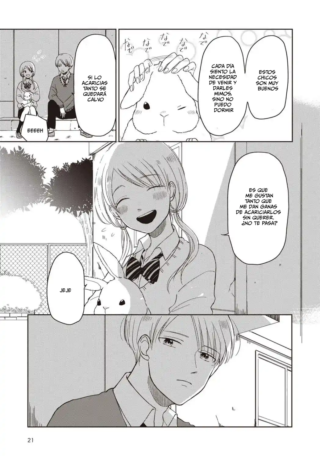 Madogiwa No Aoiharu - Capítulo 3 - Página 8 - LectorTMOo
