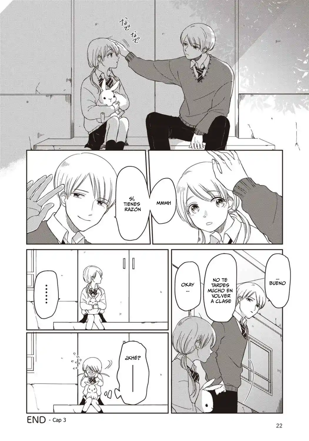 Madogiwa No Aoiharu - Capítulo 3 - Página 9 - LectorTMOo