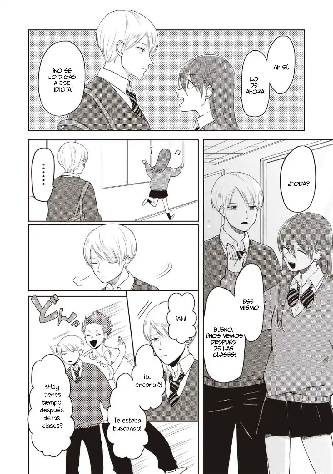 Madogiwa No Aoiharu - Capítulo 4 - Página 5 - LectorTMOo