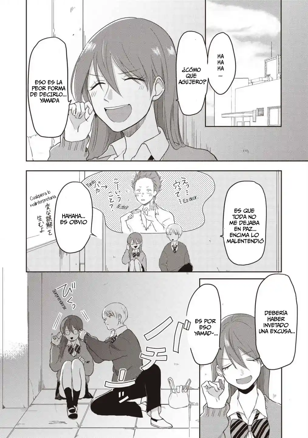 Madogiwa No Aoiharu - Capítulo 4 - Página 7 - LectorTMOo